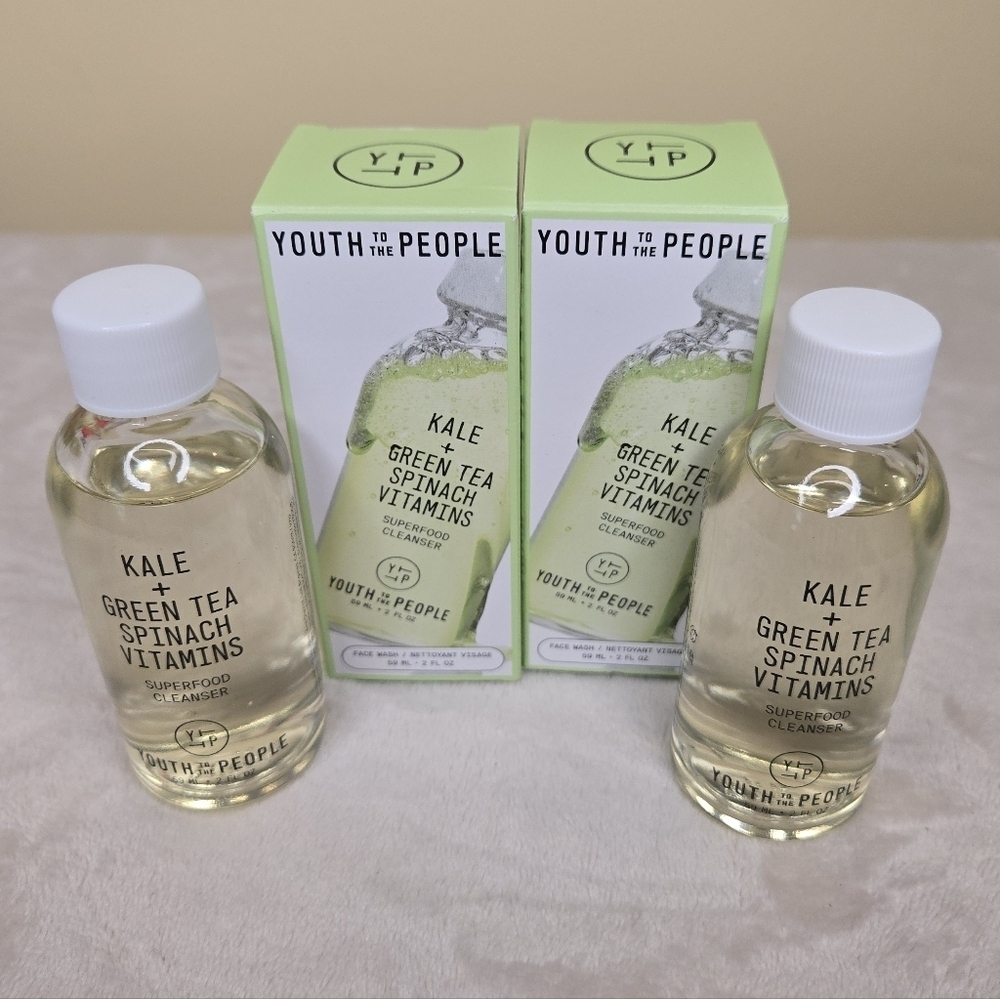 Youth To The People Superfood Cleanser Travel Size Set